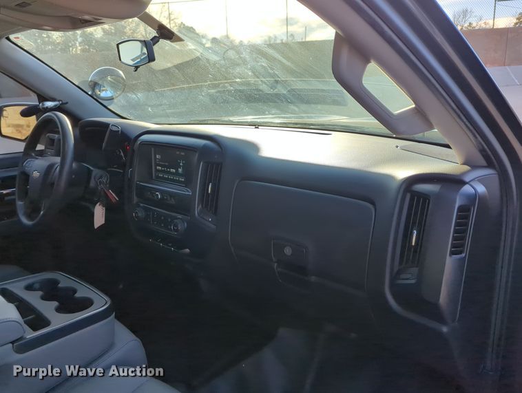 image for item DN3788 2018 Chevrolet Silverado 1500 Double Cab pickup truck