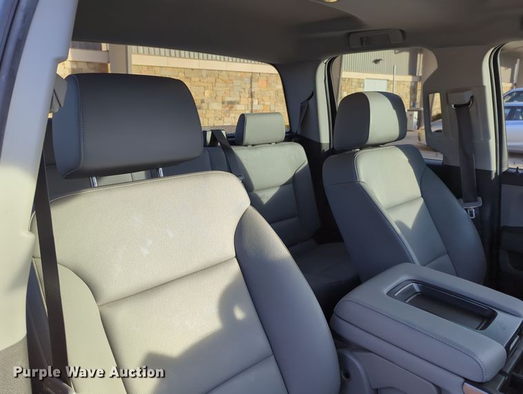 image for item DN3788 2018 Chevrolet Silverado 1500 Double Cab pickup truck