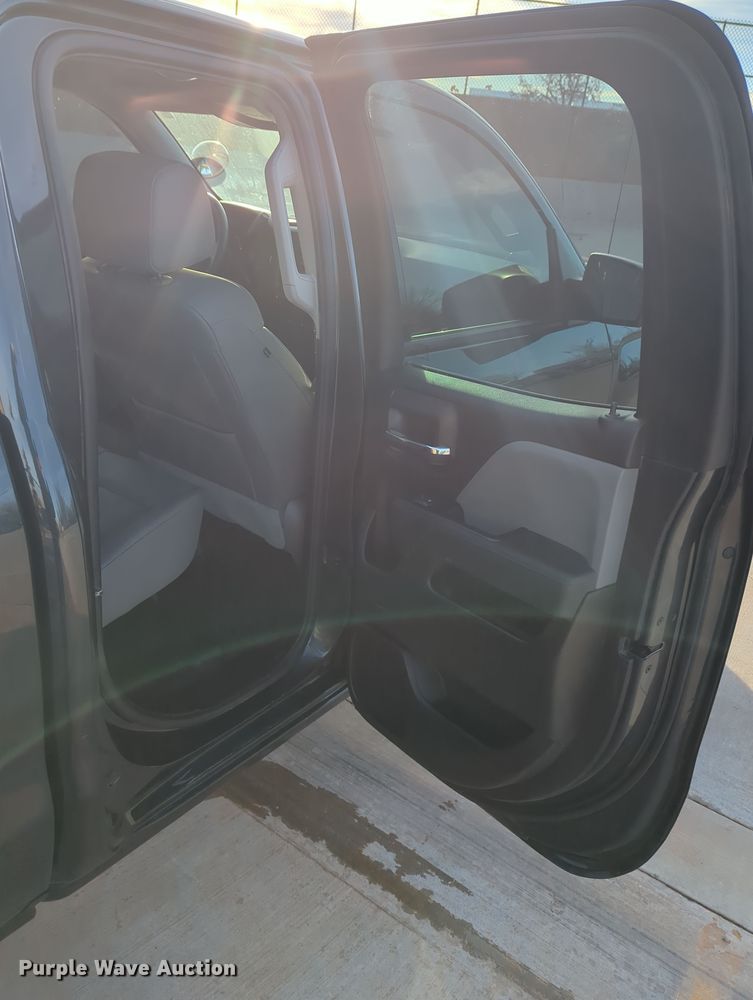 image for item DN3788 2018 Chevrolet Silverado 1500 Double Cab pickup truck