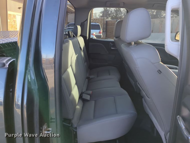 image for item DN3788 2018 Chevrolet Silverado 1500 Double Cab pickup truck