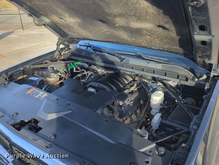 image for item DN3788 2018 Chevrolet Silverado 1500 Double Cab pickup truck