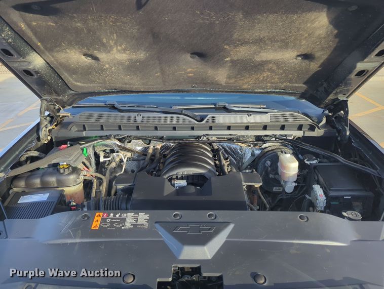 image for item DN3788 2018 Chevrolet Silverado 1500 Double Cab pickup truck