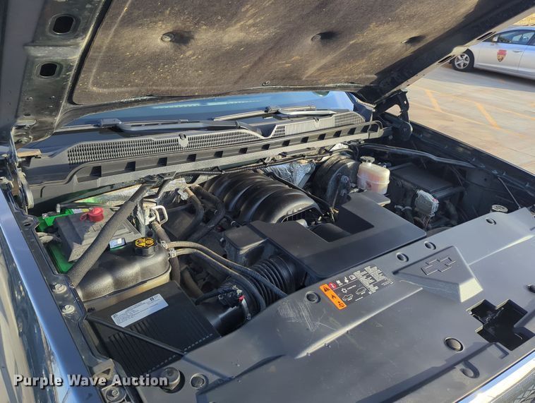 image for item DN3788 2018 Chevrolet Silverado 1500 Double Cab pickup truck