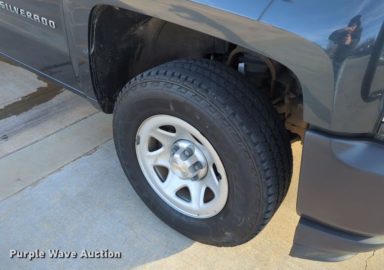 image for item DN3788 2018 Chevrolet Silverado 1500 Double Cab pickup truck