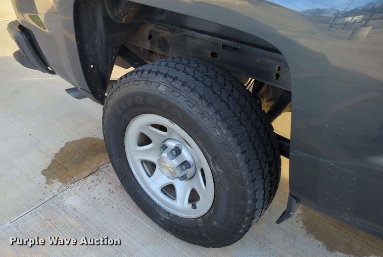 image for item DN3788 2018 Chevrolet Silverado 1500 Double Cab pickup truck