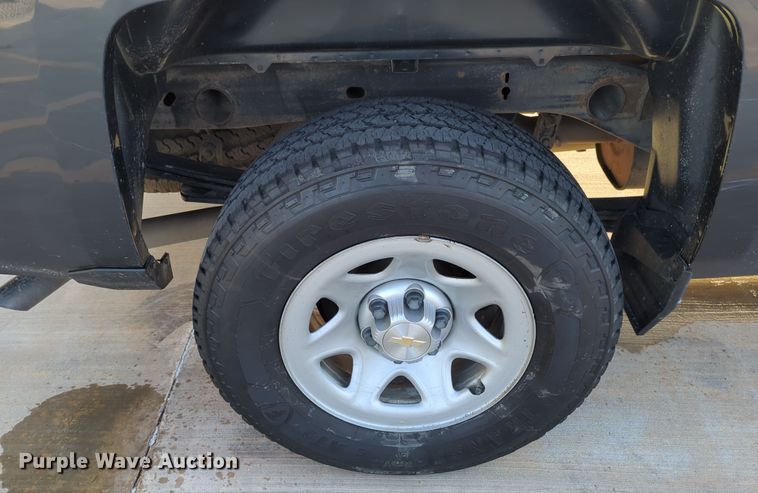 image for item DN3788 2018 Chevrolet Silverado 1500 Double Cab pickup truck