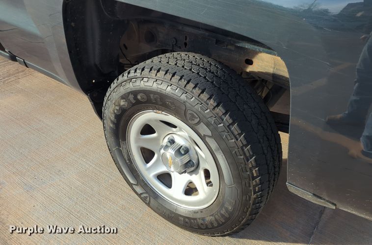 image for item DN3788 2018 Chevrolet Silverado 1500 Double Cab pickup truck