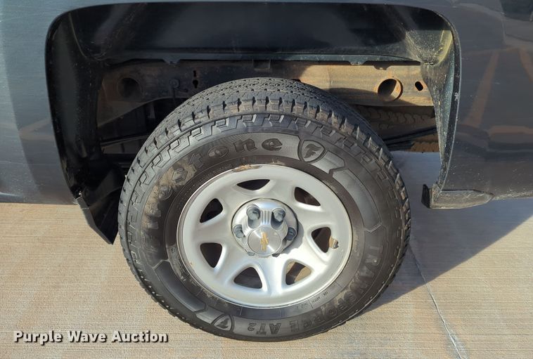 image for item DN3788 2018 Chevrolet Silverado 1500 Double Cab pickup truck