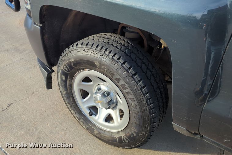 image for item DN3788 2018 Chevrolet Silverado 1500 Double Cab pickup truck