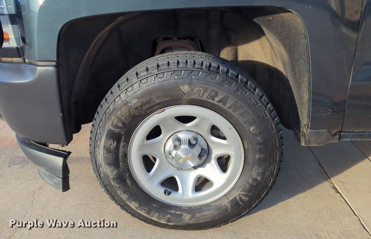 image for item DN3788 2018 Chevrolet Silverado 1500 Double Cab pickup truck