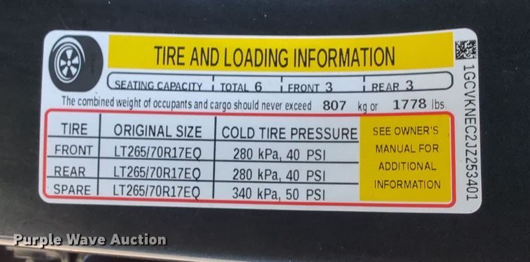 image for item DN3788 2018 Chevrolet Silverado 1500 Double Cab pickup truck