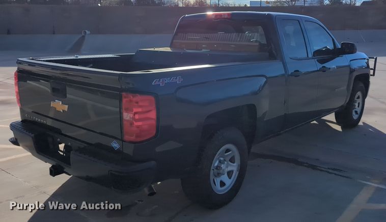 image for item DN3789 2017 Chevrolet Silverado 1500 Double Cab pickup truck