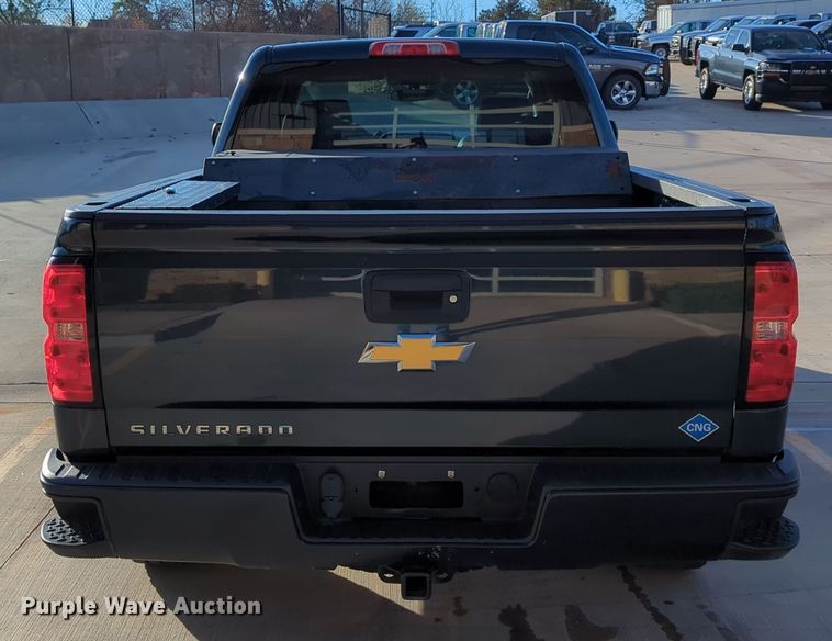 image for item DN3789 2017 Chevrolet Silverado 1500 Double Cab pickup truck