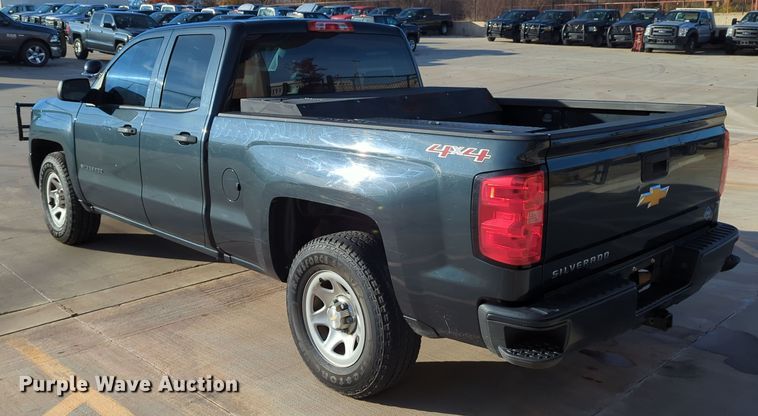 image for item DN3789 2017 Chevrolet Silverado 1500 Double Cab pickup truck