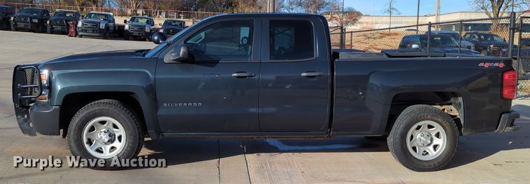 image for item DN3789 2017 Chevrolet Silverado 1500 Double Cab pickup truck