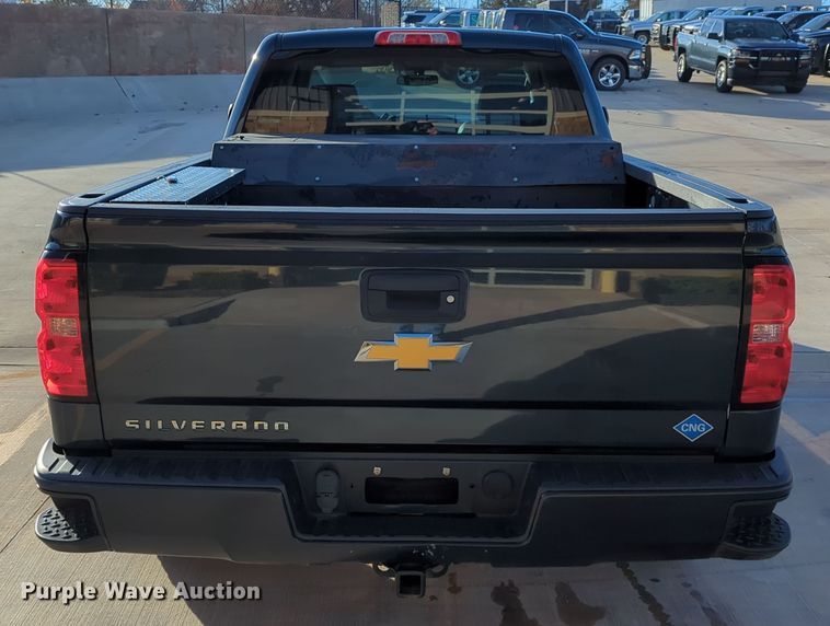 image for item DN3789 2017 Chevrolet Silverado 1500 Double Cab pickup truck