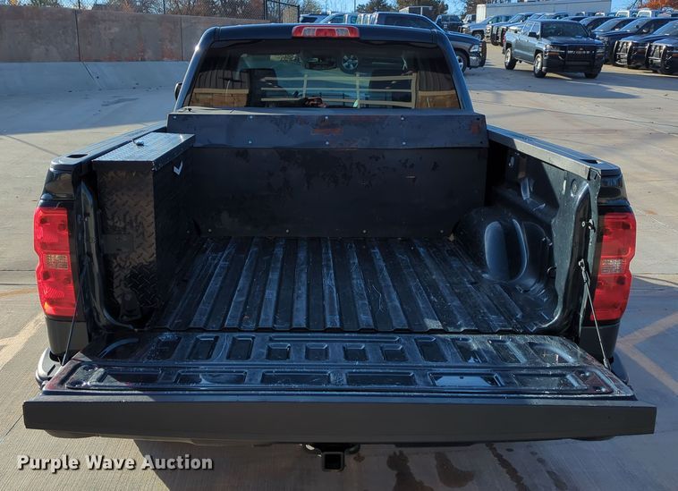 image for item DN3789 2017 Chevrolet Silverado 1500 Double Cab pickup truck