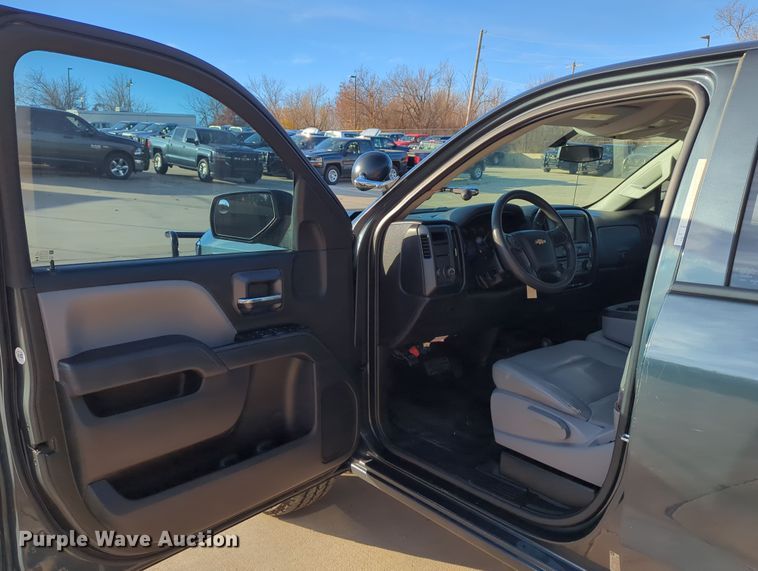 image for item DN3789 2017 Chevrolet Silverado 1500 Double Cab pickup truck