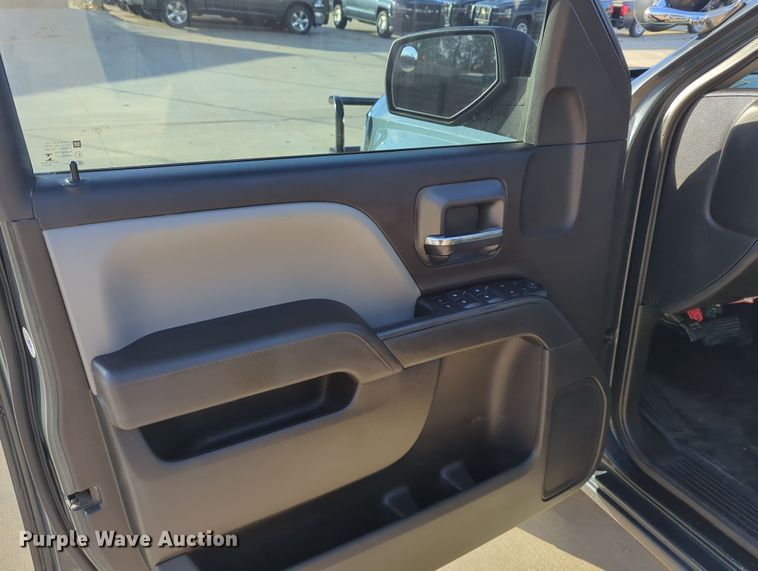 image for item DN3789 2017 Chevrolet Silverado 1500 Double Cab pickup truck