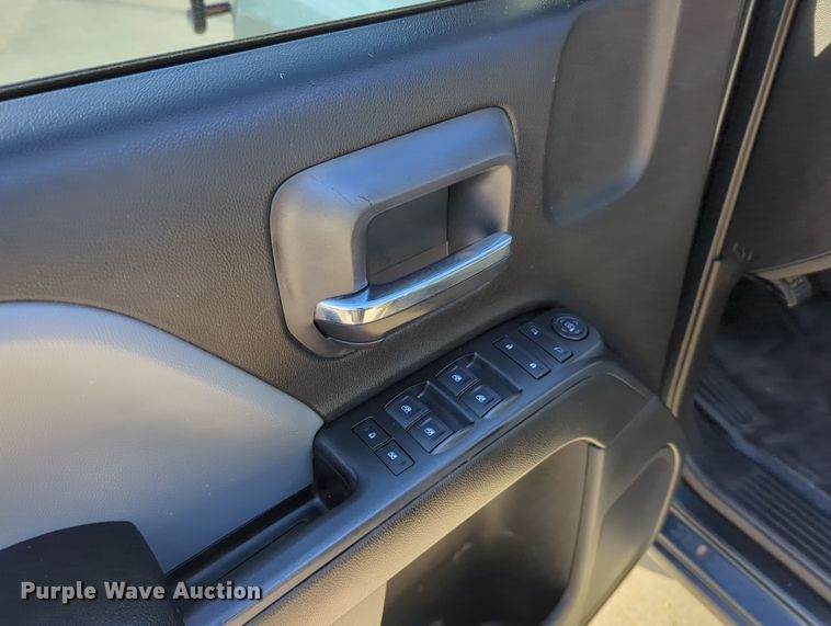 image for item DN3789 2017 Chevrolet Silverado 1500 Double Cab pickup truck