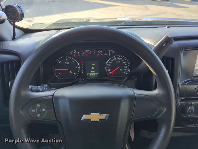 image for item DN3789 2017 Chevrolet Silverado 1500 Double Cab pickup truck