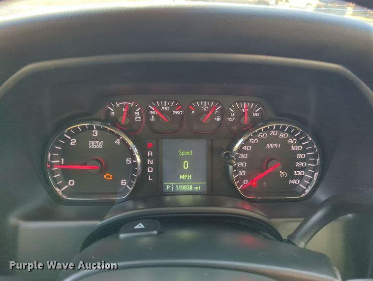 image for item DN3789 2017 Chevrolet Silverado 1500 Double Cab pickup truck