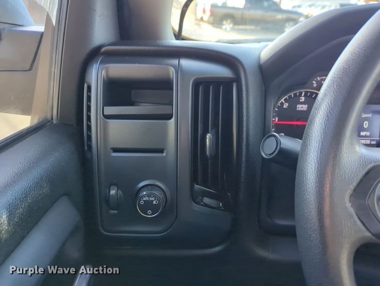 image for item DN3789 2017 Chevrolet Silverado 1500 Double Cab pickup truck