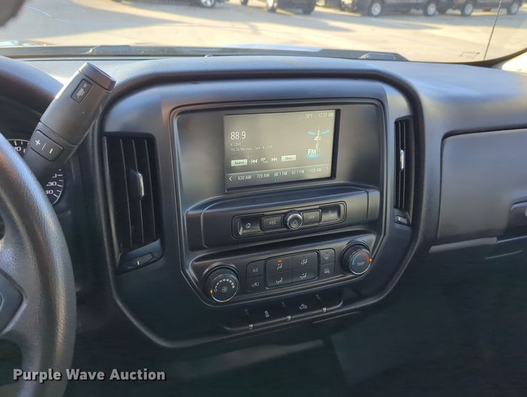 image for item DN3789 2017 Chevrolet Silverado 1500 Double Cab pickup truck