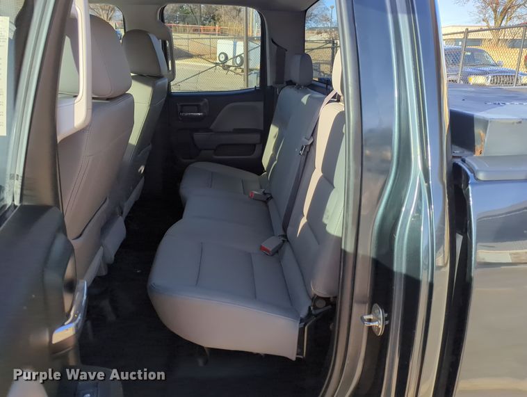 image for item DN3789 2017 Chevrolet Silverado 1500 Double Cab pickup truck