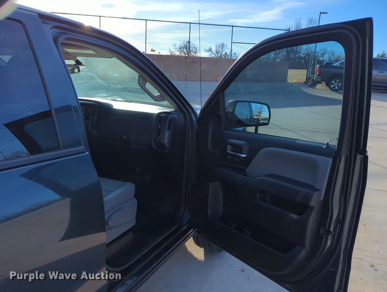 image for item DN3789 2017 Chevrolet Silverado 1500 Double Cab pickup truck