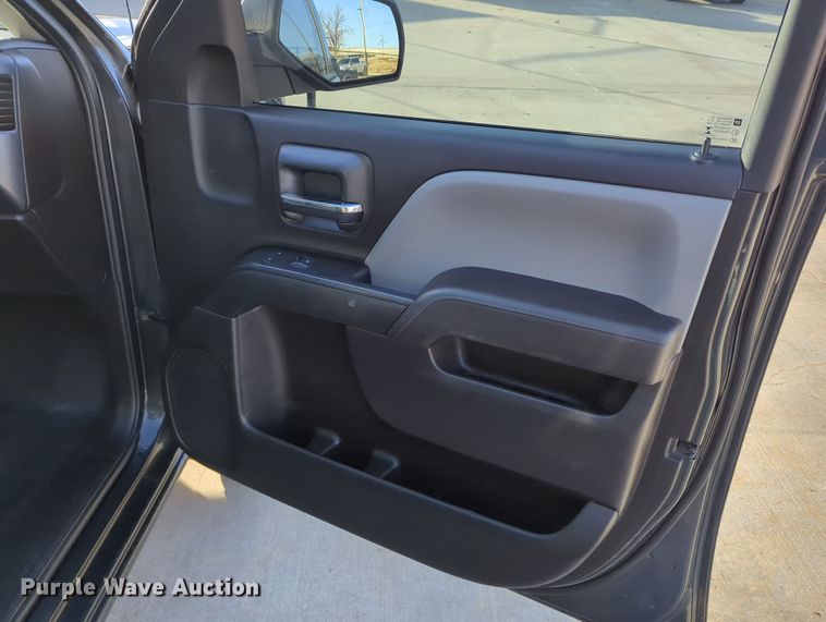 image for item DN3789 2017 Chevrolet Silverado 1500 Double Cab pickup truck