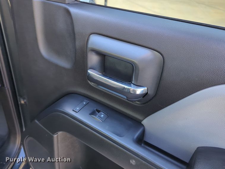 image for item DN3789 2017 Chevrolet Silverado 1500 Double Cab pickup truck