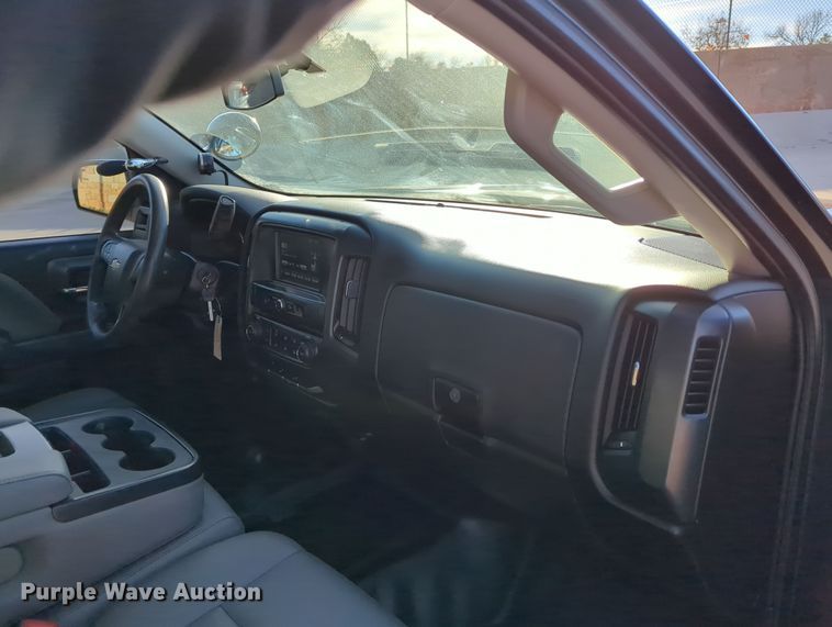 image for item DN3789 2017 Chevrolet Silverado 1500 Double Cab pickup truck