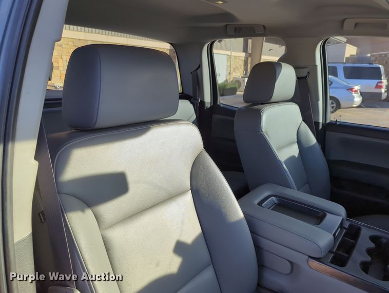 image for item DN3789 2017 Chevrolet Silverado 1500 Double Cab pickup truck