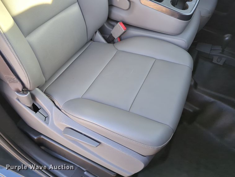 image for item DN3789 2017 Chevrolet Silverado 1500 Double Cab pickup truck