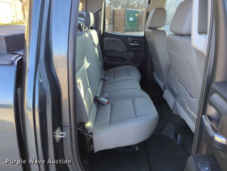 image for item DN3789 2017 Chevrolet Silverado 1500 Double Cab pickup truck