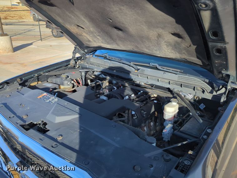 image for item DN3789 2017 Chevrolet Silverado 1500 Double Cab pickup truck