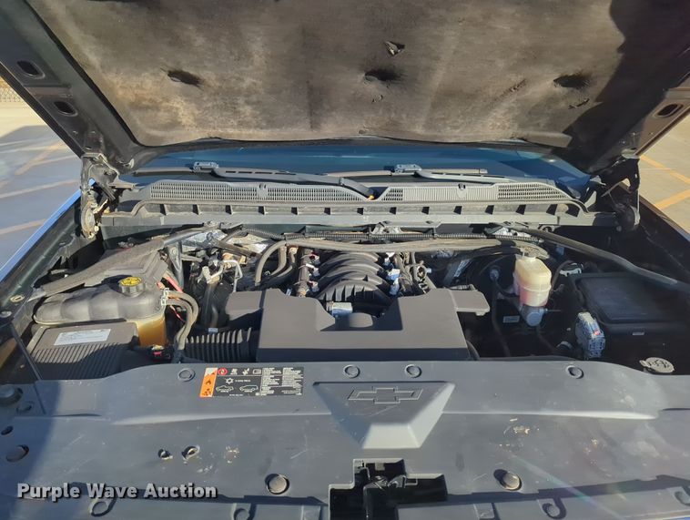 image for item DN3789 2017 Chevrolet Silverado 1500 Double Cab pickup truck