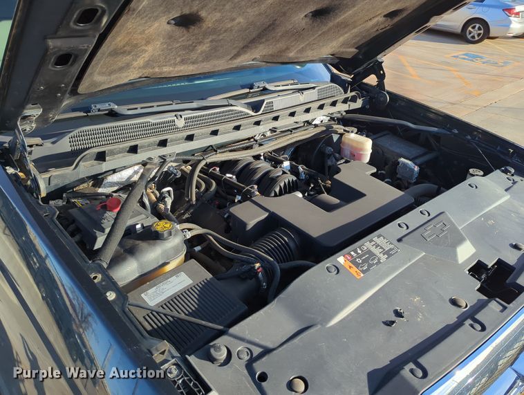 image for item DN3789 2017 Chevrolet Silverado 1500 Double Cab pickup truck