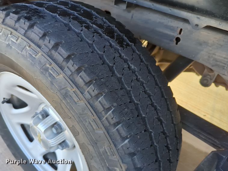 image for item DN3789 2017 Chevrolet Silverado 1500 Double Cab pickup truck