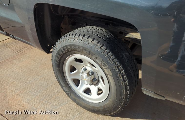 image for item DN3789 2017 Chevrolet Silverado 1500 Double Cab pickup truck