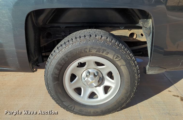 image for item DN3789 2017 Chevrolet Silverado 1500 Double Cab pickup truck