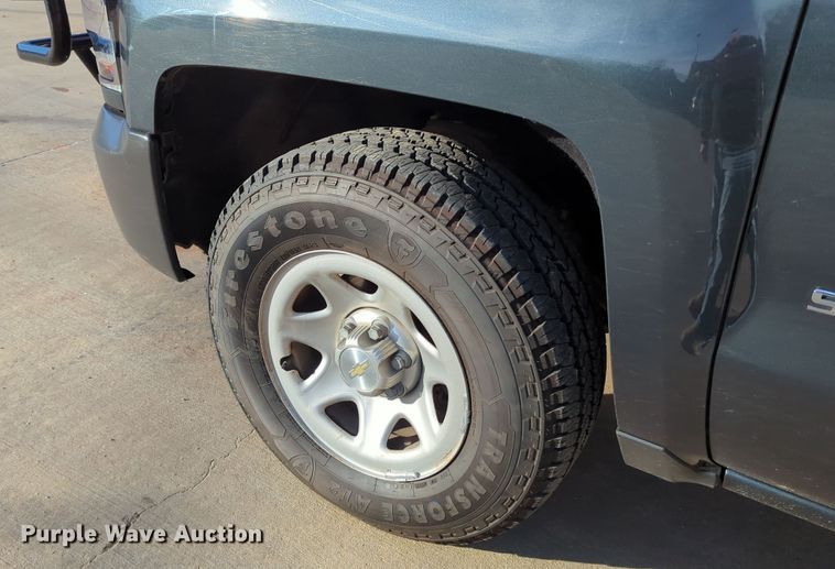 image for item DN3789 2017 Chevrolet Silverado 1500 Double Cab pickup truck