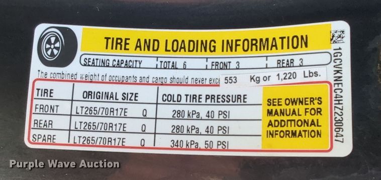 image for item DN3789 2017 Chevrolet Silverado 1500 Double Cab pickup truck