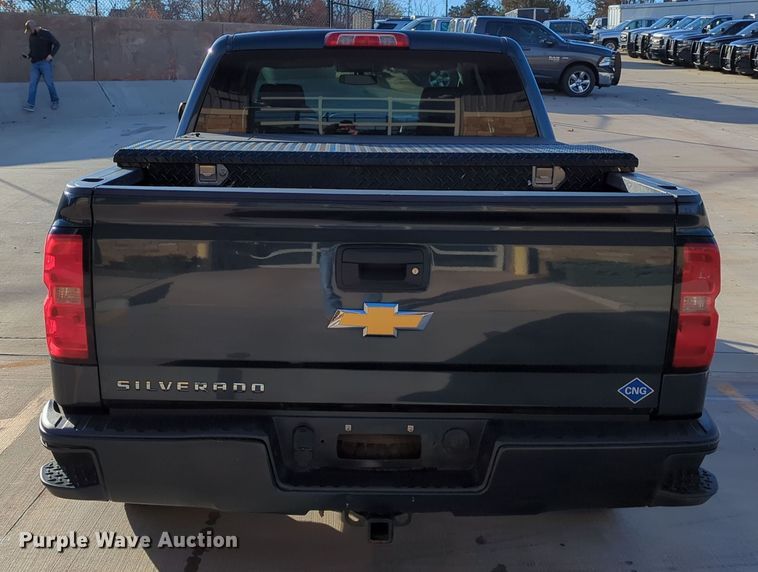 image for item DN3790 2017 Chevrolet Silverado 1500 Crew Cab pickup truck