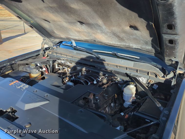 image for item DN3790 2017 Chevrolet Silverado 1500 Crew Cab pickup truck