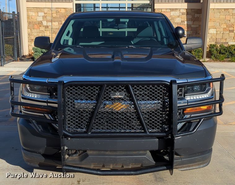 image for item DN3791 2018 Chevrolet Silverado 1500 Double Cab pickup truck