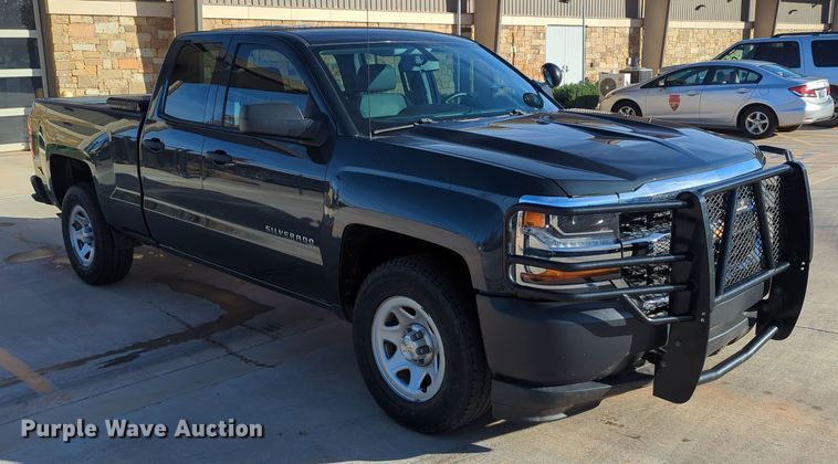 image for item DN3791 2018 Chevrolet Silverado 1500 Double Cab pickup truck