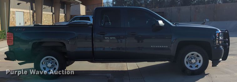 image for item DN3791 2018 Chevrolet Silverado 1500 Double Cab pickup truck