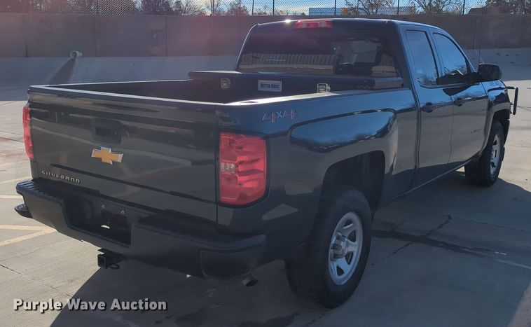 image for item DN3791 2018 Chevrolet Silverado 1500 Double Cab pickup truck